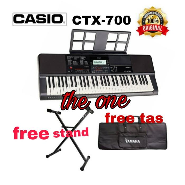 keyboard casio CTX 700 / CTX700 original