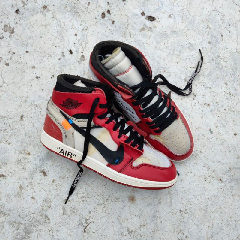 NIKE AJ CHICAGO X OFF WHITE