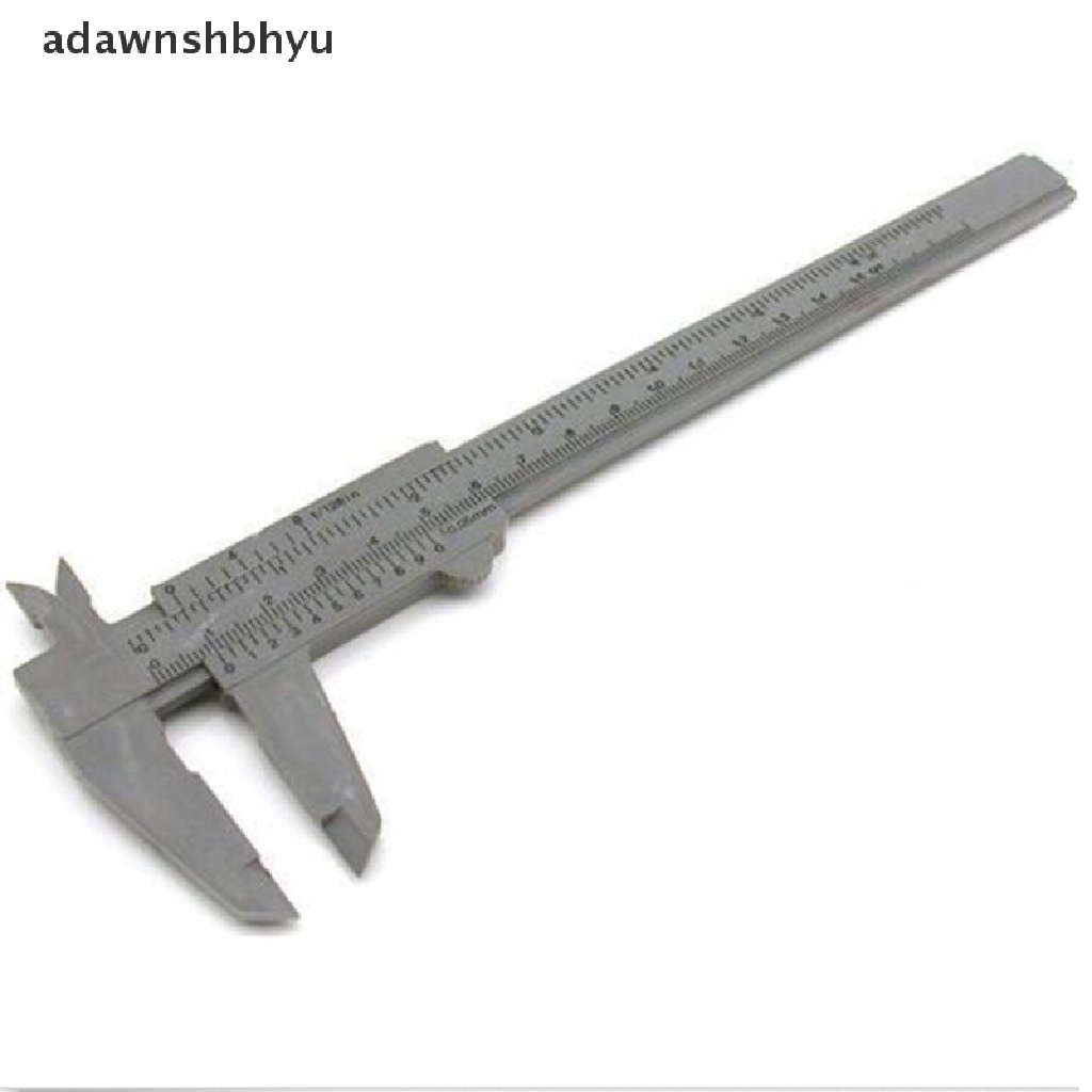 Microme Vernier Caliper Plastik adawnshbhyu 0-150MM​Alat Harian Guage ter