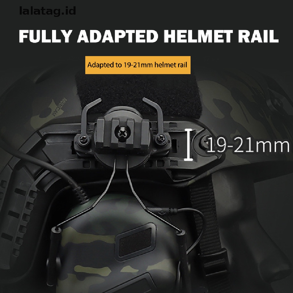 (Flyag) Headset Helm Taktis Militer Untuk Berburu