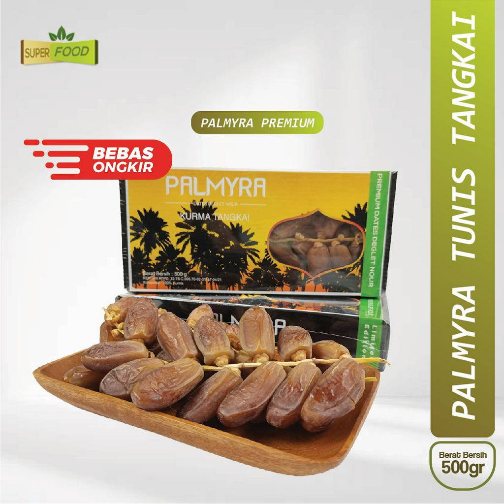 

Kurma Tunis Tangkai PALMYRA 500gr