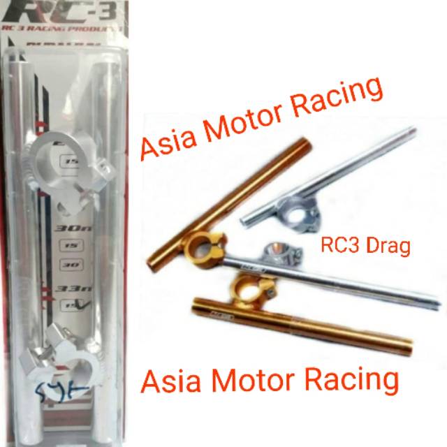 Stang Drax / Stang Jepit Rc3 15 Derajat Ninja RR, Ninja R, Vixion, Vixion NVL, NVA Stang Jepit RC3