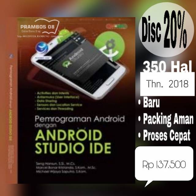 Pemrograman Android Dengan Android Studio Ide