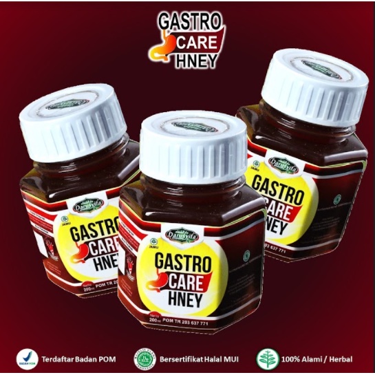 

Madu Sehat Lambung GASTRO CARE Darusyifa 280 gram