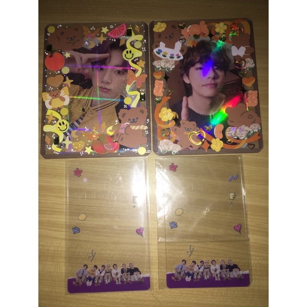 Rpc Deco Kit + Deco film Jk / Taehyung Official