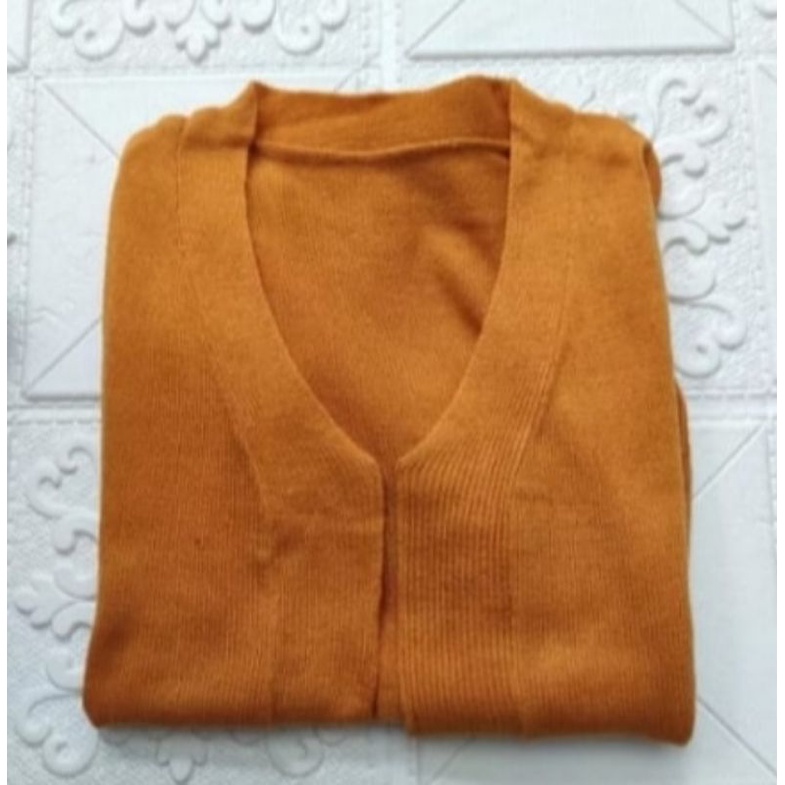 Chalea Cardigan Rajut kekinian - Cardigan Rajut Tali Kekinian - Cardigan Rajut Al size model terbaru