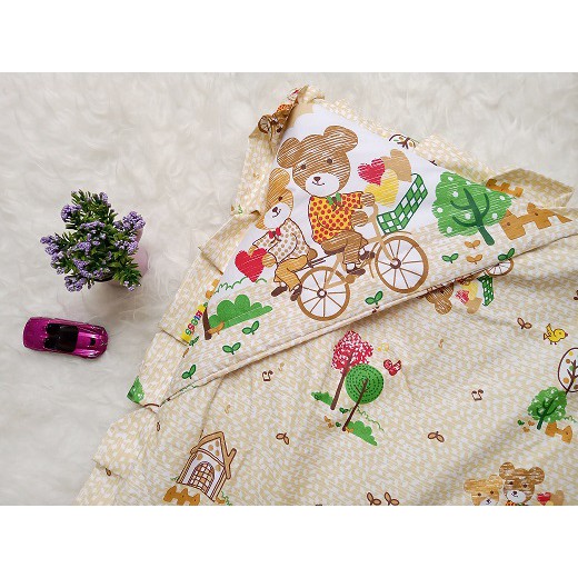 TERMURAH! SELIMUT TOPI SELIMUT TIDUR BAYI SELIMUT BABY MOTIF (BLESS)