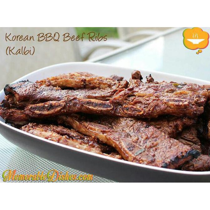 Korean Kalbi Bbq Sauce Marinade Saus Bumbu Marinasi Daging Sapi Korea Shopee Indonesia