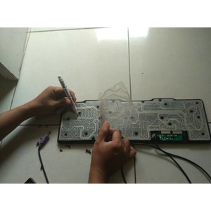 Silver Conductive Pen / Iron pen ,Penyambung Jalur PCB