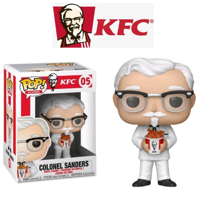 Bisa Bayar Dirumah Original Funko Pop Ad Icons Kfc Colonel Sanders 05 Berkualitas Shopee Indonesia