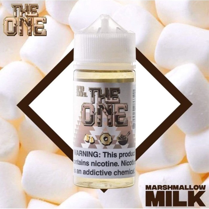 THE ONE MARSHMALLOW 100ML BY BEARD VAPE CO 3MG 6MG