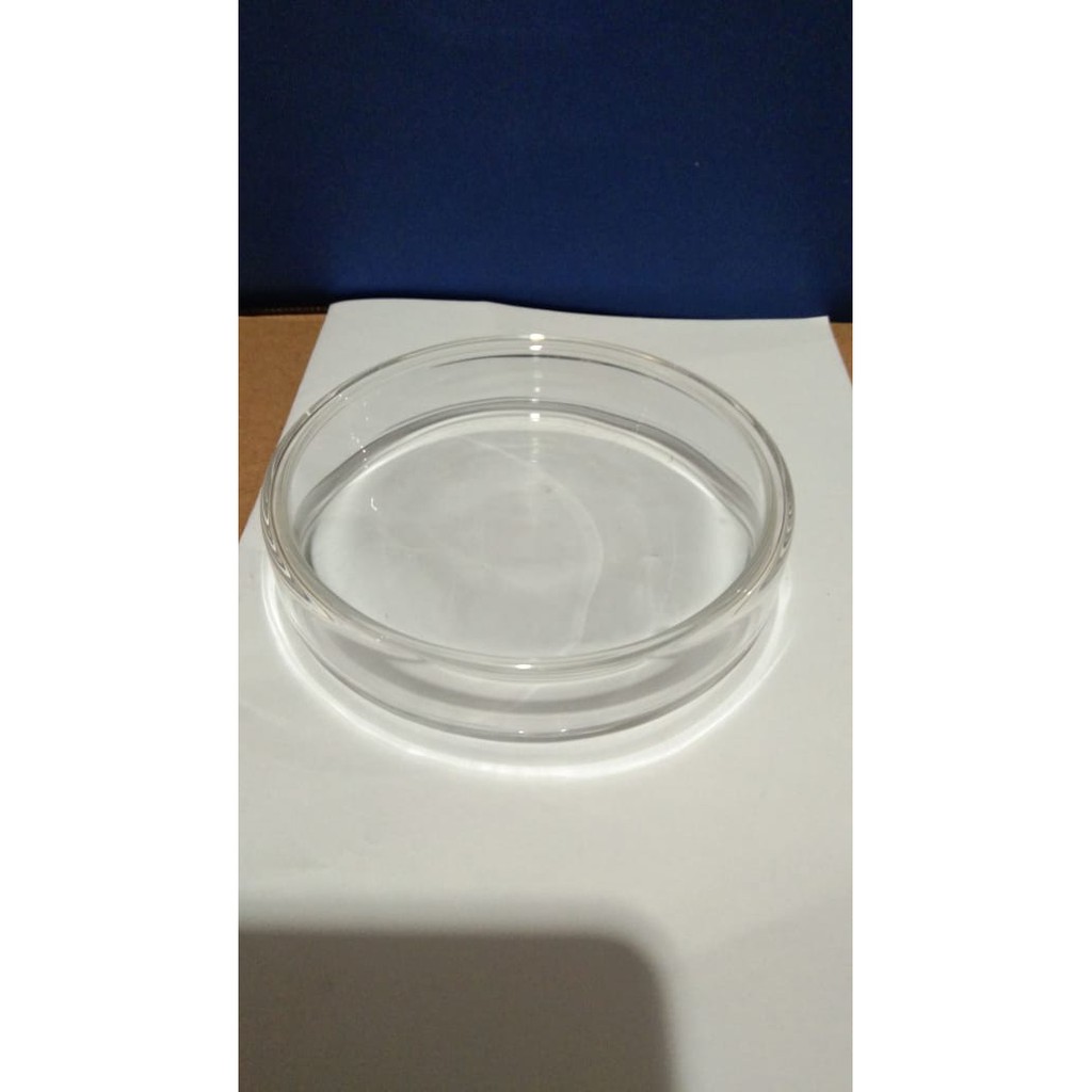 Cawan Petridish dia 100 x 20 mm / Petridish Kaca - RRC