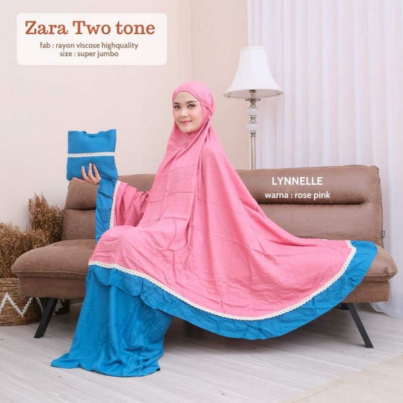 Mukena Zara two tone