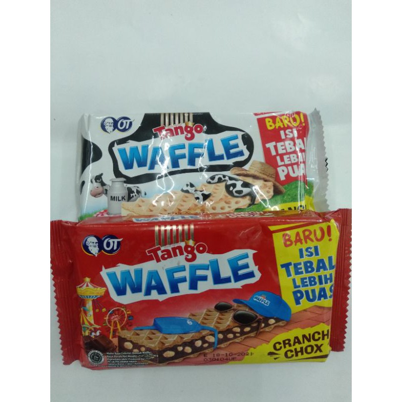 Tango Waffle Cranchox 130gr