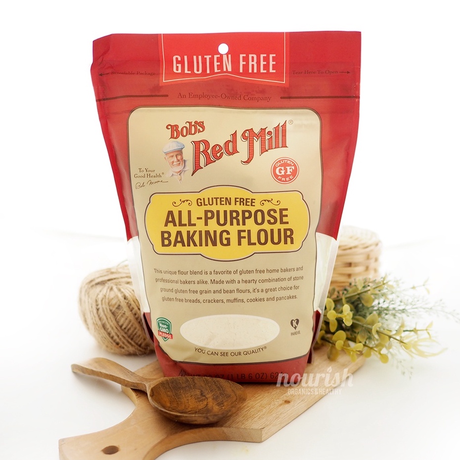 Bob's Red Mill, All Purpose Baking Flour, Gluten Free, 22 oz (623 g)