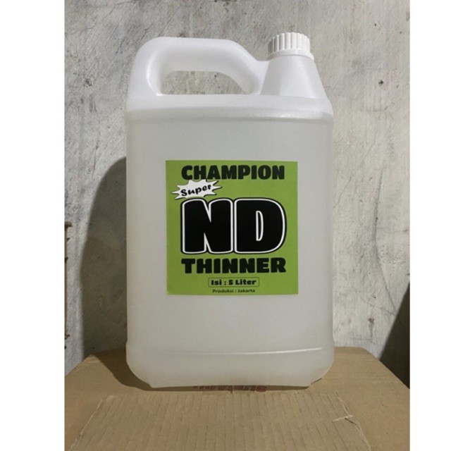 Thinner ND Super Champion 5 liter