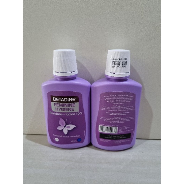 Jual BETADINE feminine hygiene povidone iodine 10 pembersih kewanitaan