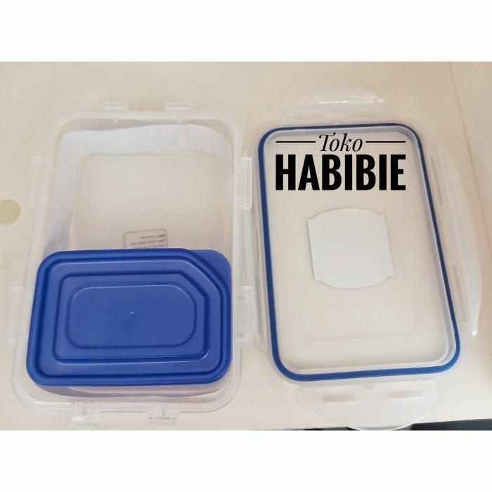 Lock n Lock Lock & Lock Rectangular Short Kotak Makan Lunch Box 550 ml