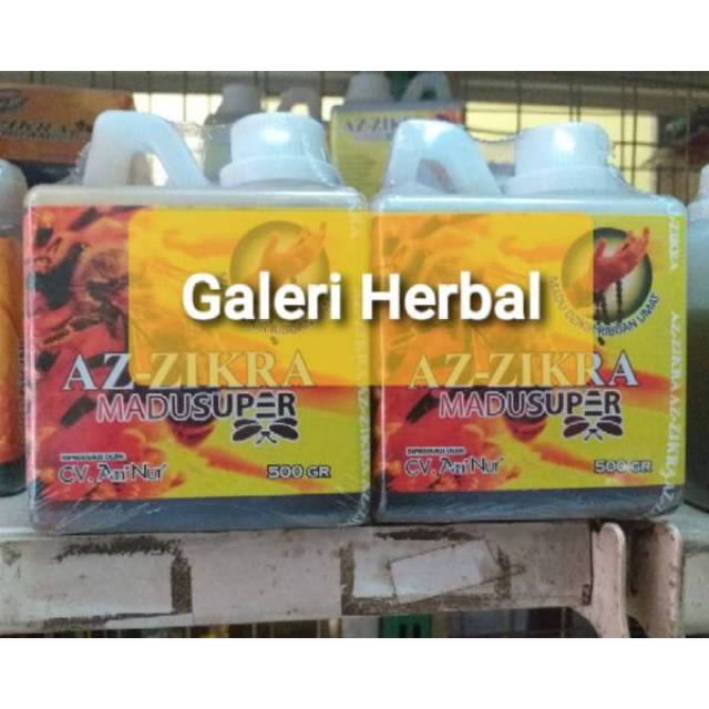 AZ ZIKRA MADU SUPER ORIGINAL MADU AZ ZIKRA