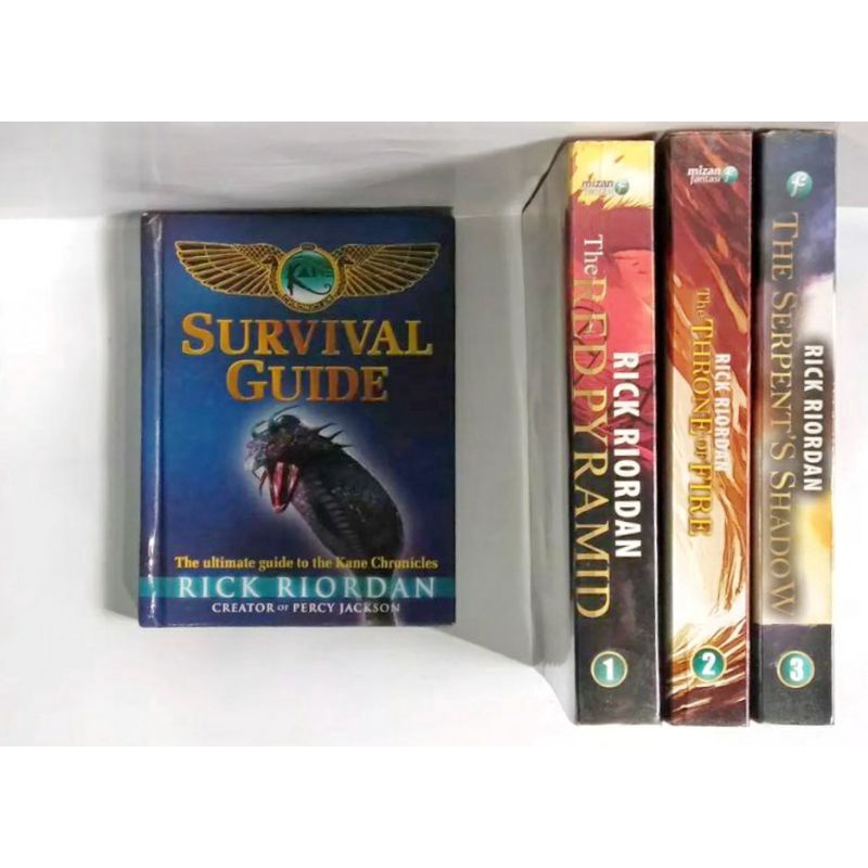 Survival Guide (The Ultimate Guide To The Kane Chronicles) by Rick Riordan