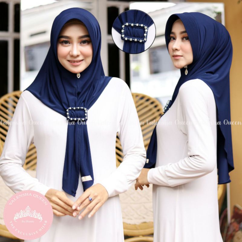 𝗦𝗛𝗘𝗟𝗢𝗩𝗘𝗦𝗛𝗢𝗣𝗣 - HIJAB KHIMAR S3 INSTAN GESPER PREMIUM ORIGINAL VALENSHA QUEEN JILBAB KERUDUNG SEGITIG