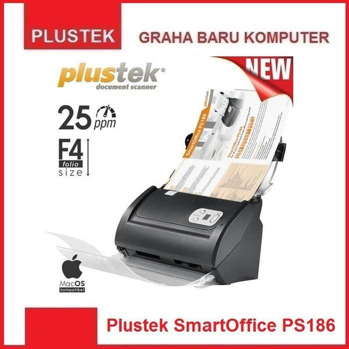 Сканер plustek smartoffice ps188