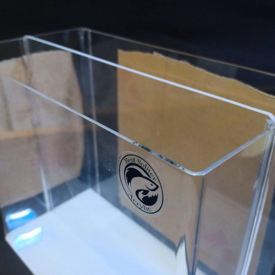 Grosir E6EPL SOLITER CUPANG / AKRILIK CUPANG SELFIE / UKURAN 20X10X17.5 Y65 Best Product