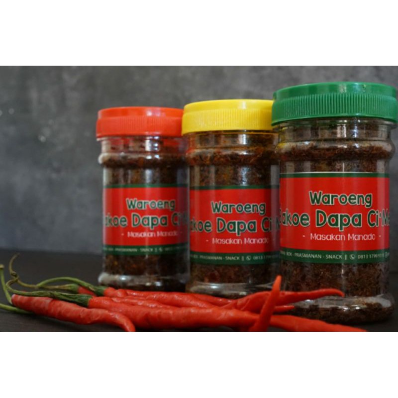 

PAKET BUNDLING 3 BOTOL abon cakalang fufu (all variant)