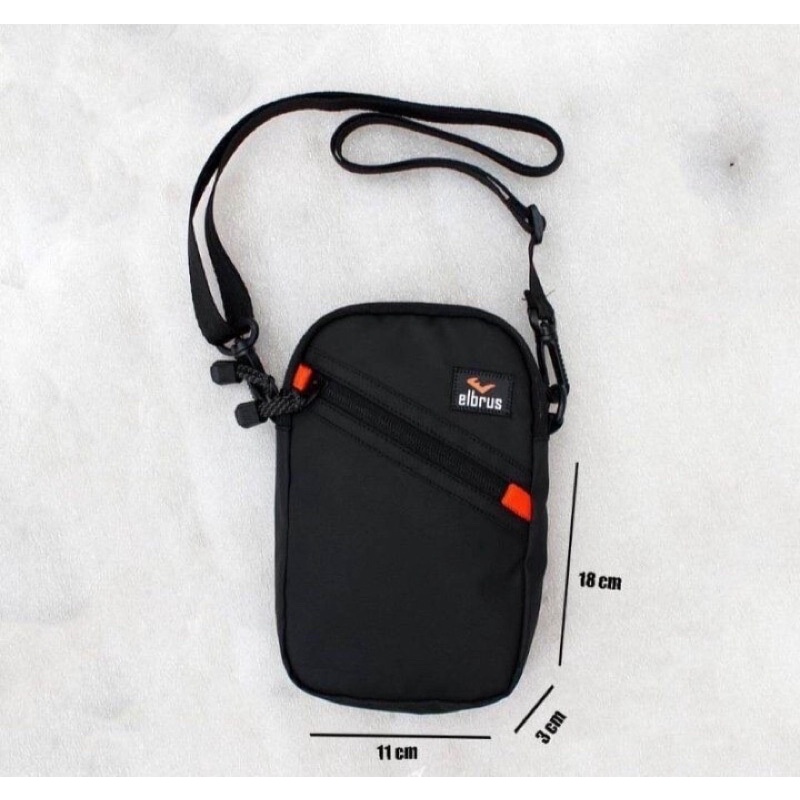 ELBRUSS-Tas Selempang Handphone / Slingbag Pouch Casual / Sling Pouch HP / mini sling bag