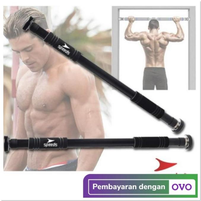 Pull up bar /Chin up bar alat fitness SPEEDS ORIGINAL