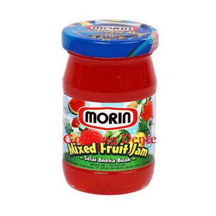 

Morin Selai Roti Mixed Fruit Jam Jar 170Gr⠀