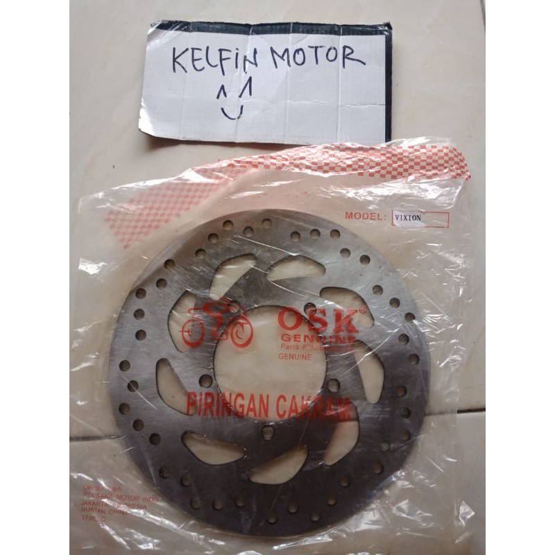 PIRING CAKRAM DEPAN VIXION BESAR STANDART / PIRINGAN CAKRAM DEPAN VIXION
