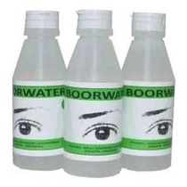 Boorwater / Borwater Kompres mata / cairan kompres mata perbotol