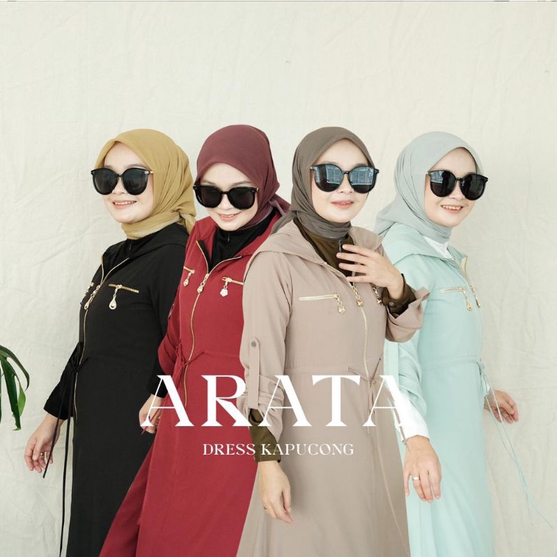 ARATA DRESS BY ANEUKU