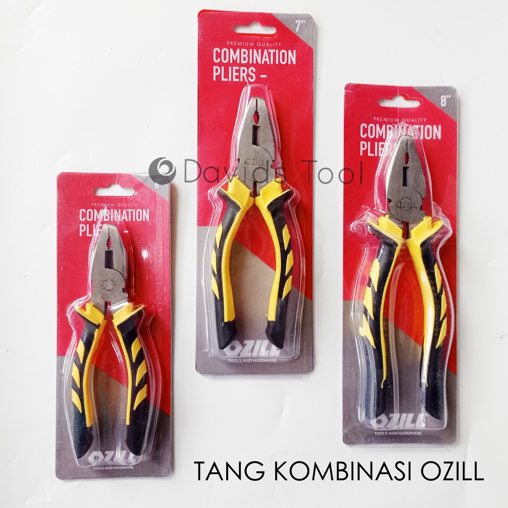 Tang Kombinasi Multifungsi Serbaguna Blister 6 7 8 Inch