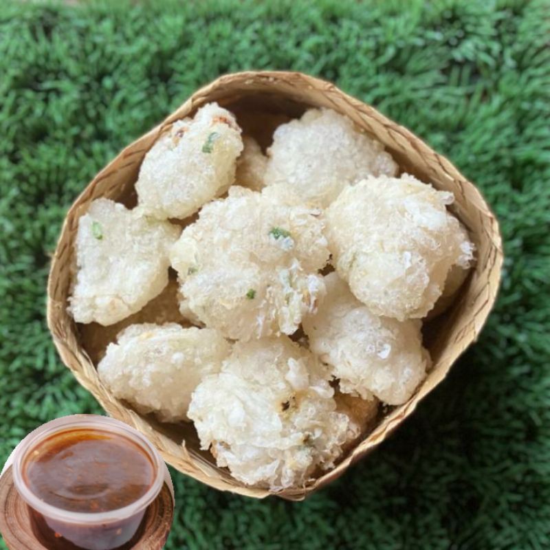 

Cireng Salju Original Spesial Sambal Kecap