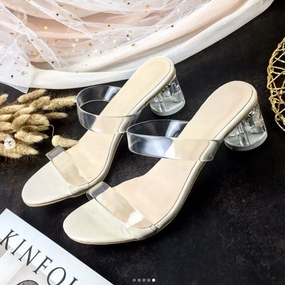 Heels wanita 1230 import realpict