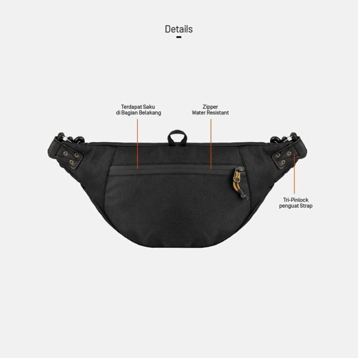 CHORAL VENOM | Waistbag | Tas Selempang | Tas Pinggang