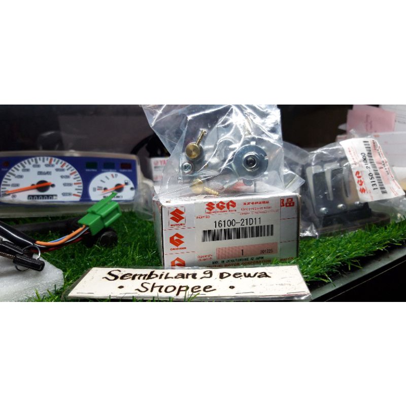 pompa oli satria 2 tak hiu lumba RGX original SGP japan