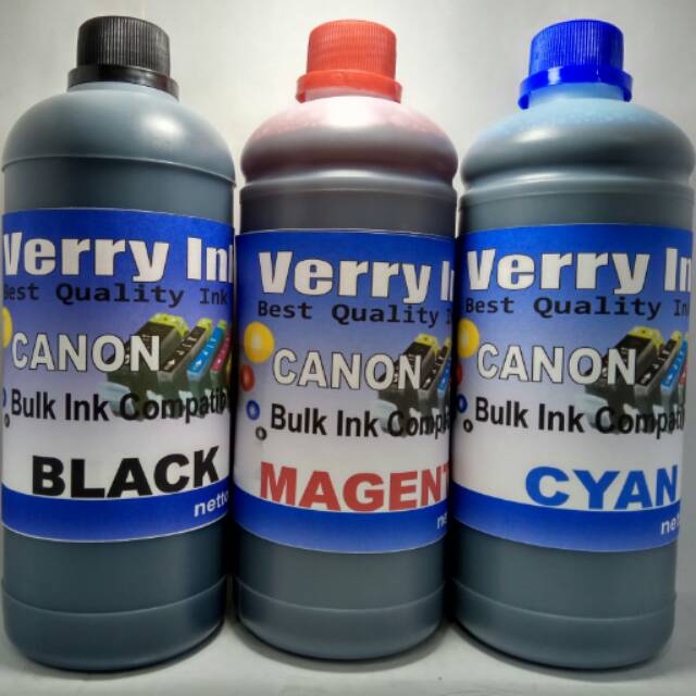 Tinta isi ulang Canon 1 Liter Verry Ink