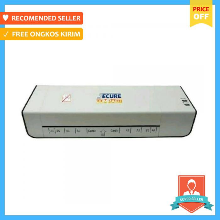 

Mesin Laminating A4 Secure Compact