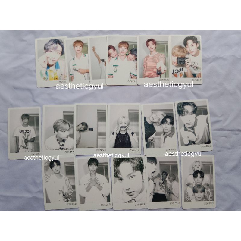 SHARING POLA DICON 101 SEVENTEEN OTP INDIVIDU