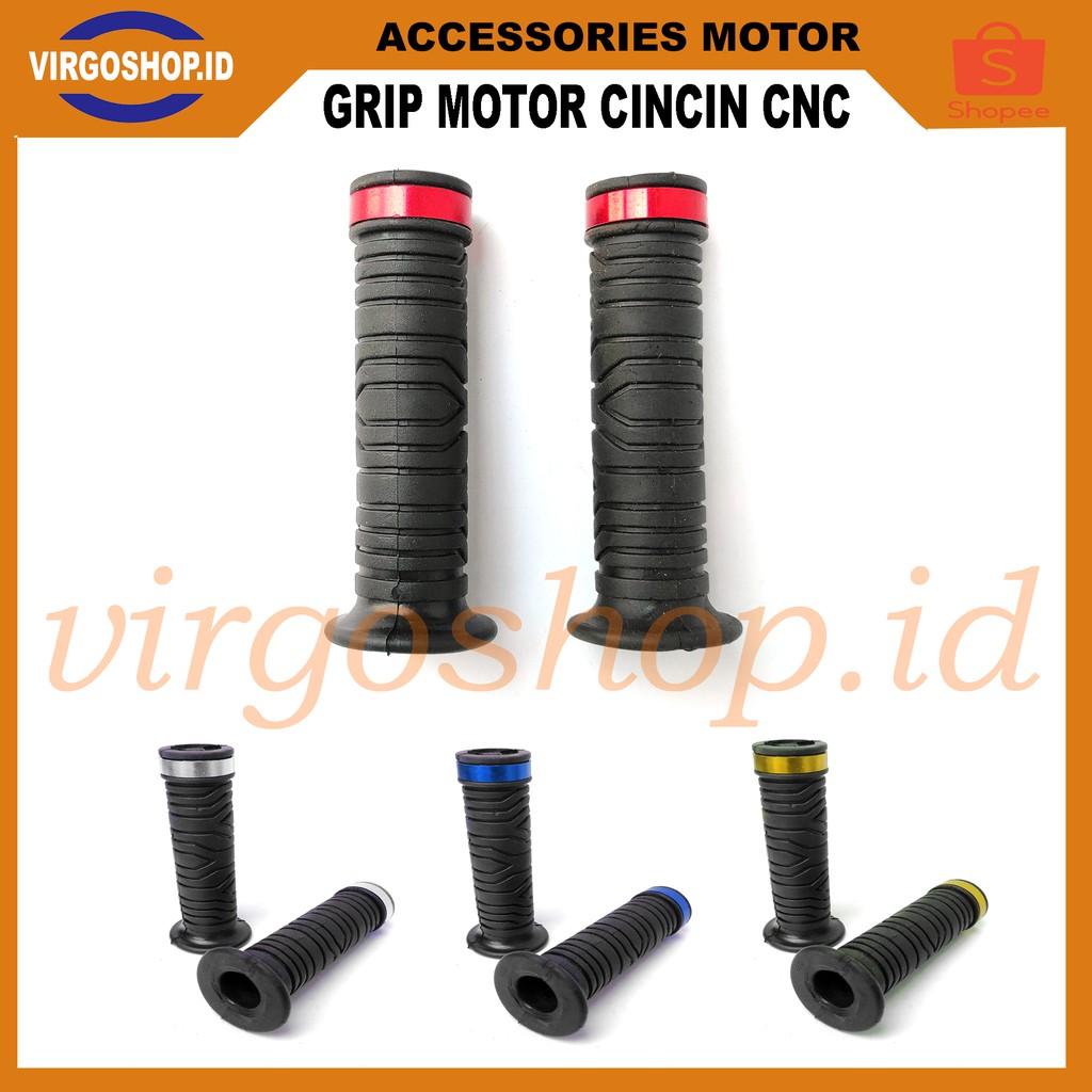 Grip Karet Cincin Warna Karet Empuk Tidak Licin