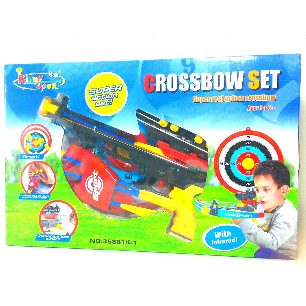 Figure CROSSBOW SET | MAINAN PANAH-PANAHAN