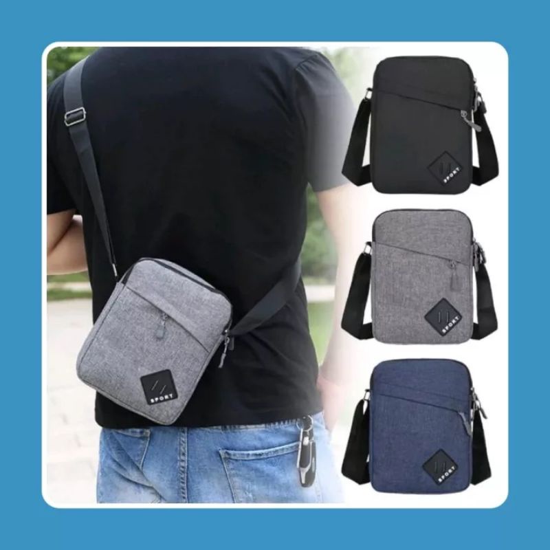 EMOEMO — Slingbag SPORT pria Tas Selempang Cowok