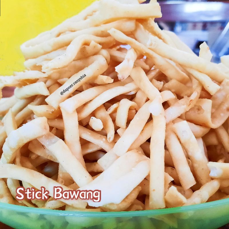

Stick Bawang Renyah 100gr