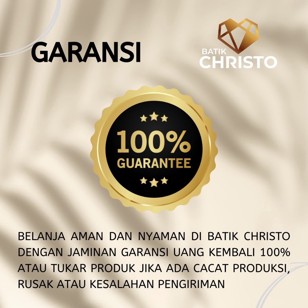 Kemeja Batik Christo Slimfit Premium CHR 0170