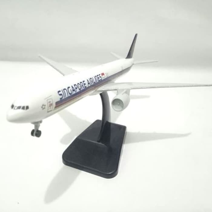 Diecast Pesawat Jet - Diecast Pesawat - Miniatur Pesawat Garuda Pesawat Diecast Singapore Airlines
