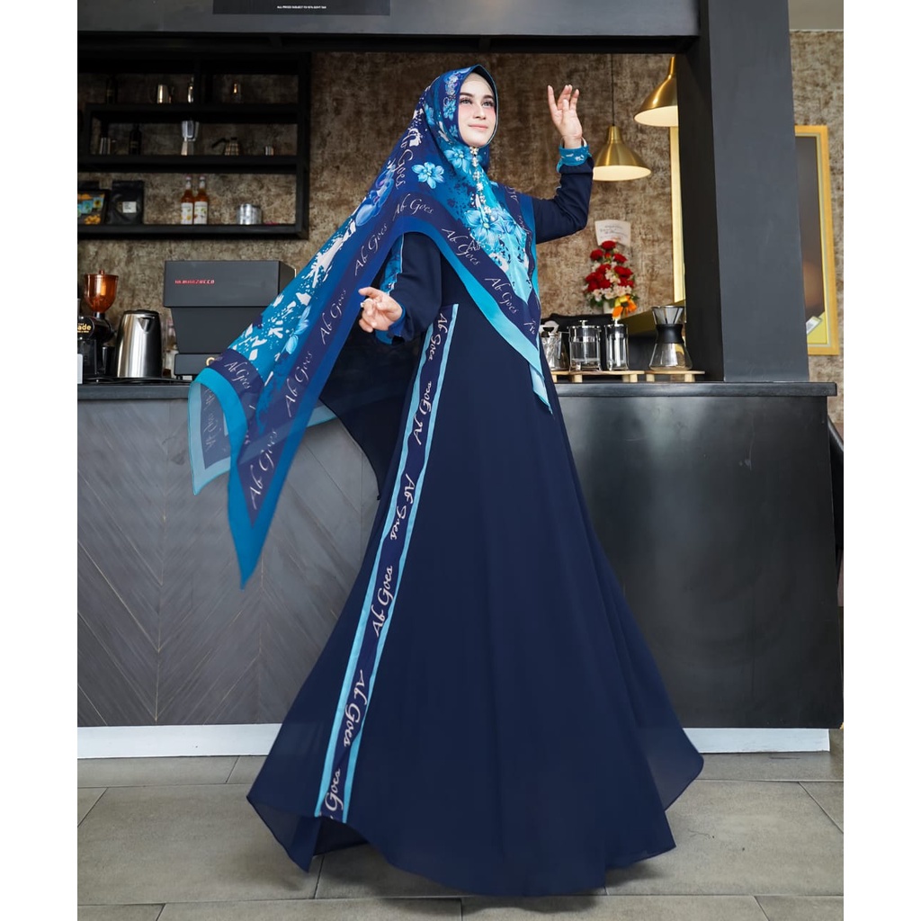 GAMIS SYARI ZAHRA FASHION//GAMIS WANITA FASHION//GAMIS MUSLIMAH