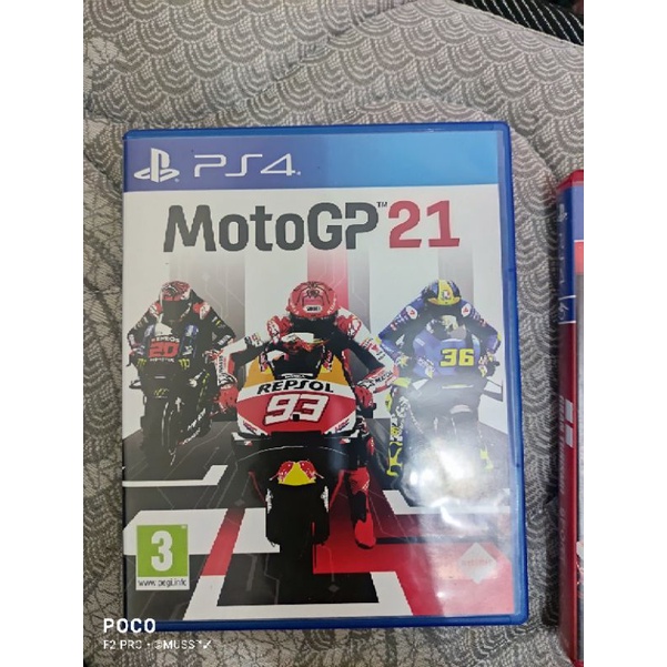 MOTOGP 21 REG 2 BD PS4